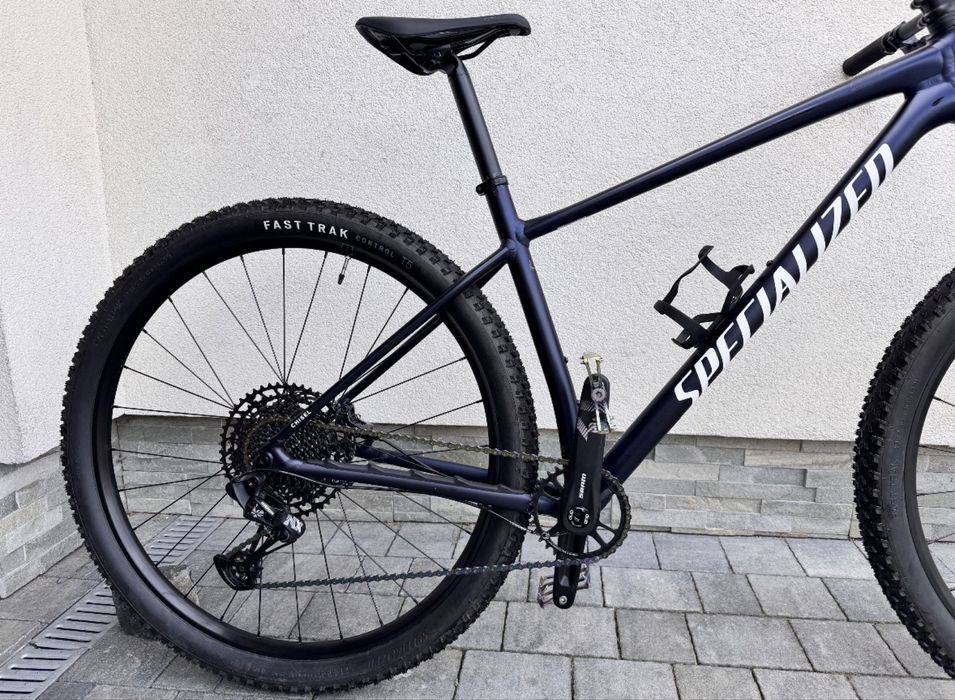 Gwarancja do lipca 27r Nowy! Specialized Chisel  29” rama 19” Rockshock Judy Silver