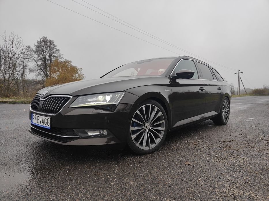 Skoda SuperB 2.0TDI DSG L&K