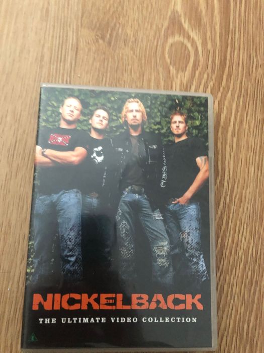 Nickelback - 3 DVDs