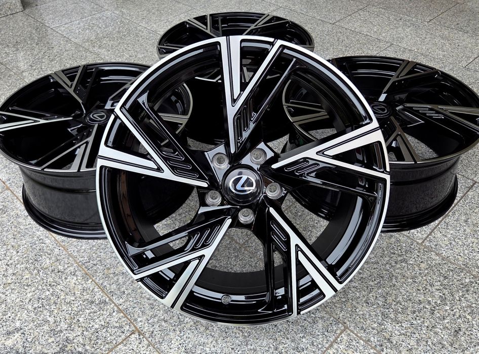 Alufelgi 18 5x114,3 Lexus IS ES GS UX NX #83