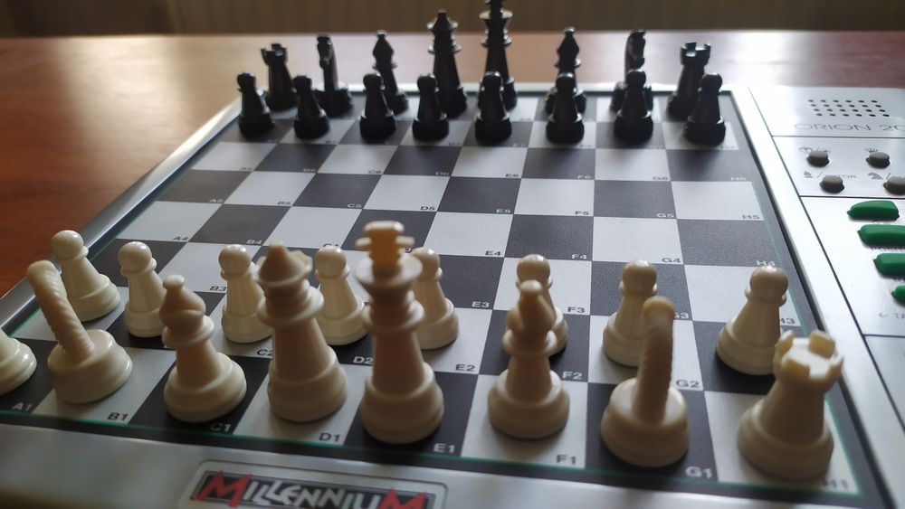 Шаховий комп'ютер