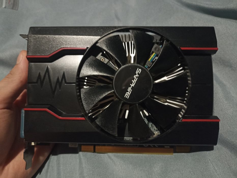 Sapphire pulse RX 550 4GB GDDR5