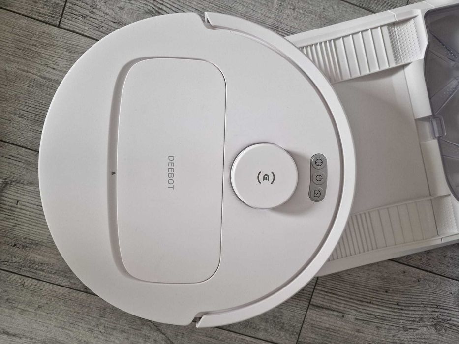 Ecovacs N30 PRO OMNI WHITE Robot Odkurzający