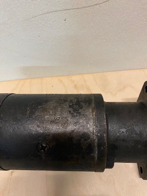 Motor de arranque