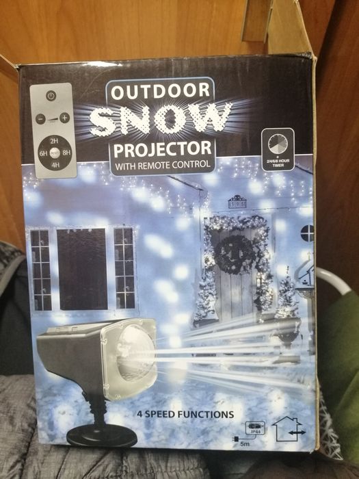 Projektor zewnętrzny