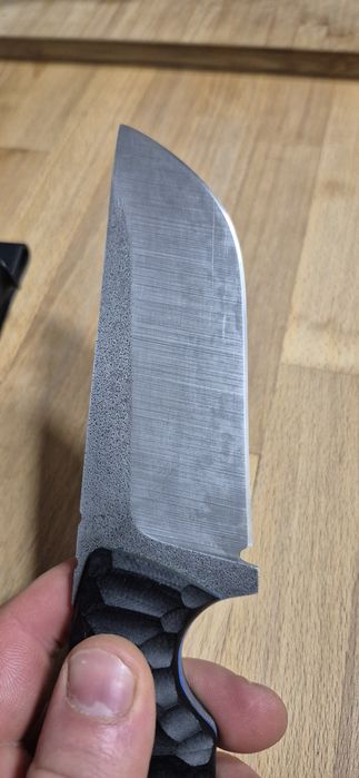 Nóż ręcznie robiony MP survival/ bushcraft/ EDC