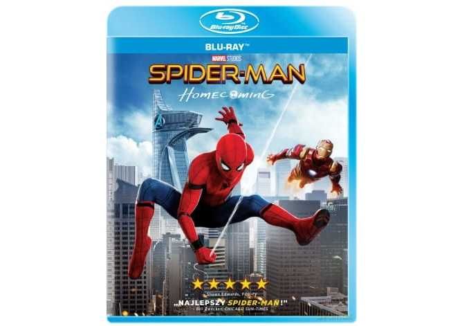 Spider-Man Homecoming blu ray