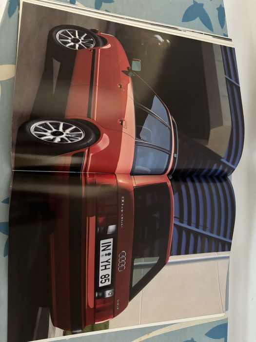 Prospekt Audi 80 avant