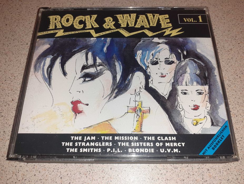 CD - Rock & Wave - 2 CD, Fat box