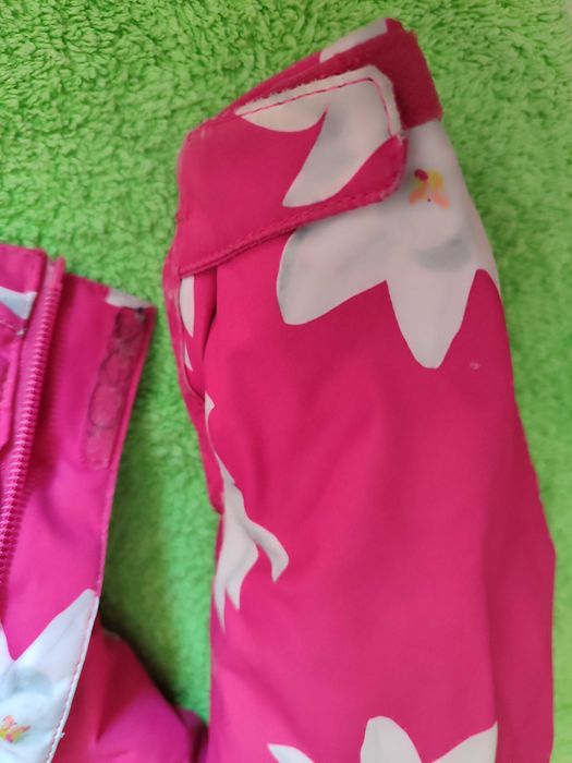 Зимова курточка на дівчинку rеіma 110 розмір