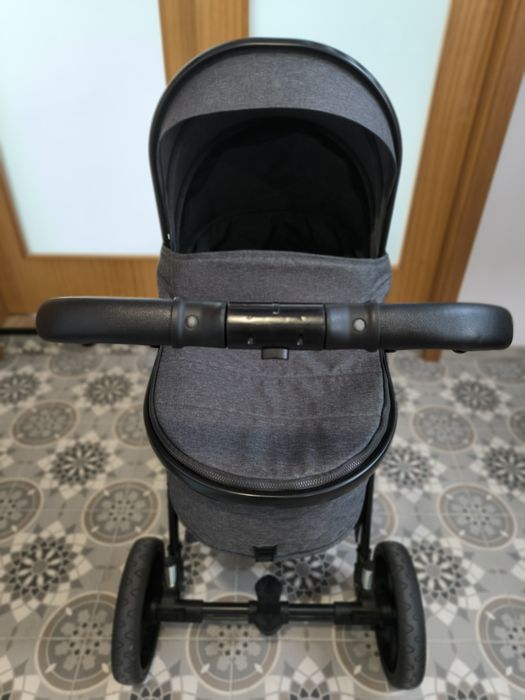 Conjunto de carrinho de bebé