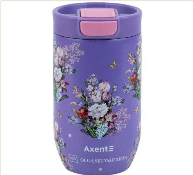 Термокружка Axent Olga Selyshcheva 350мл