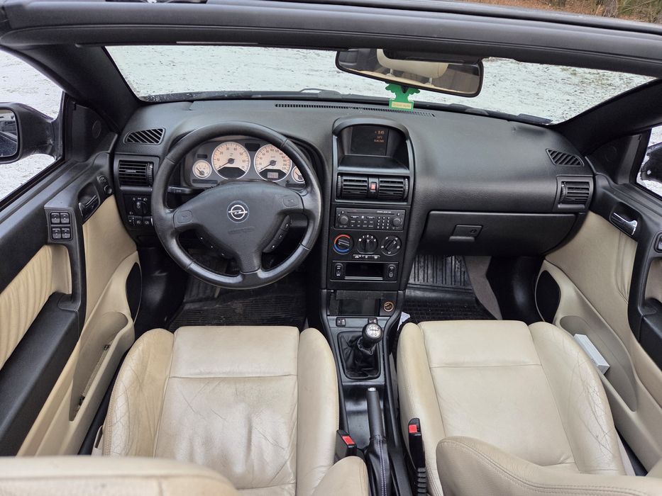 Opel Astra Bertone cabrio 1.8 125km