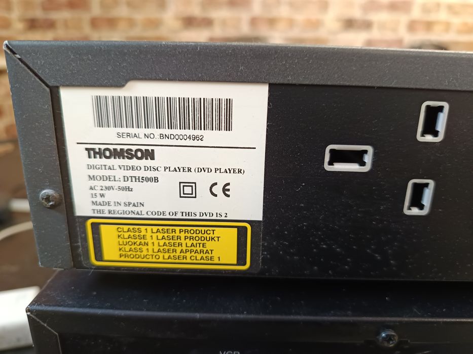 Thomson DPL500+DVD