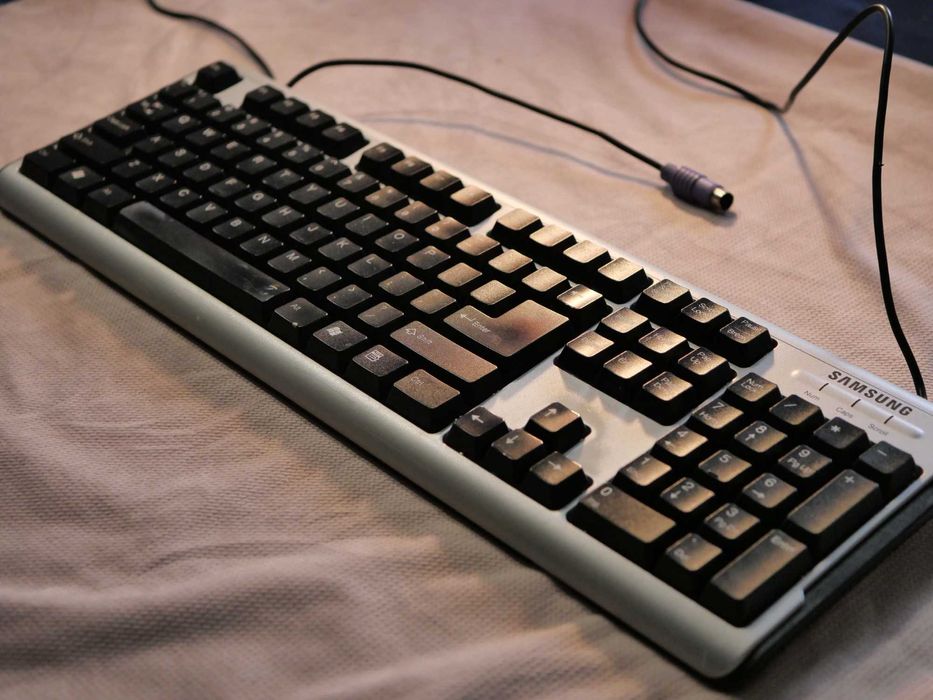 Klawiatura Samsung wtyczka PS/2