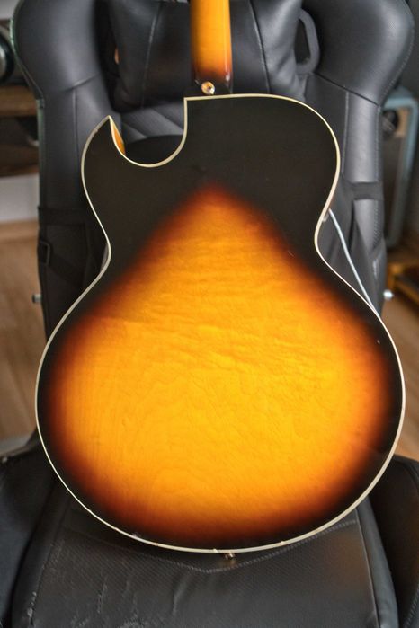 Burny RFA-65 /ES-175 – gitara kolekcjonerska / po Darku Kozakiewicz (Perfect) + certyfikat