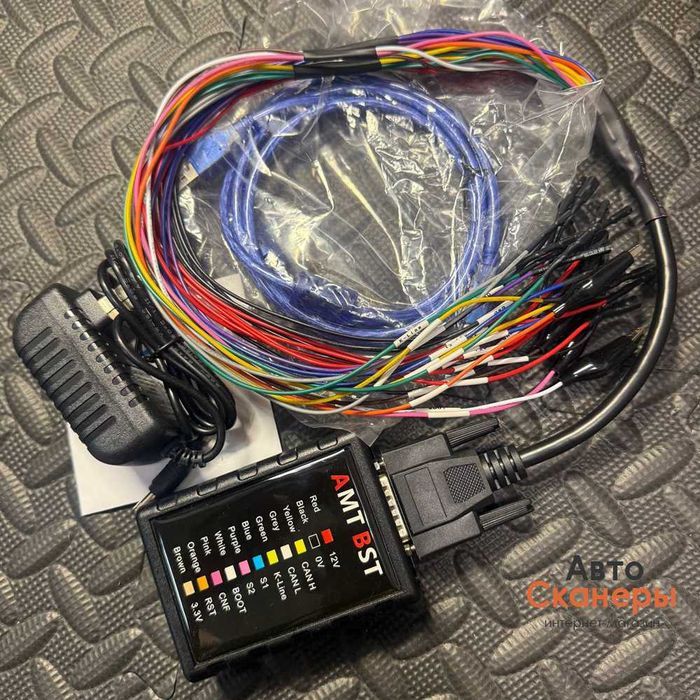 Программатор AMT BST Bench (MD1/MG1/EDC16/MED9/MEDC17/MDG1)