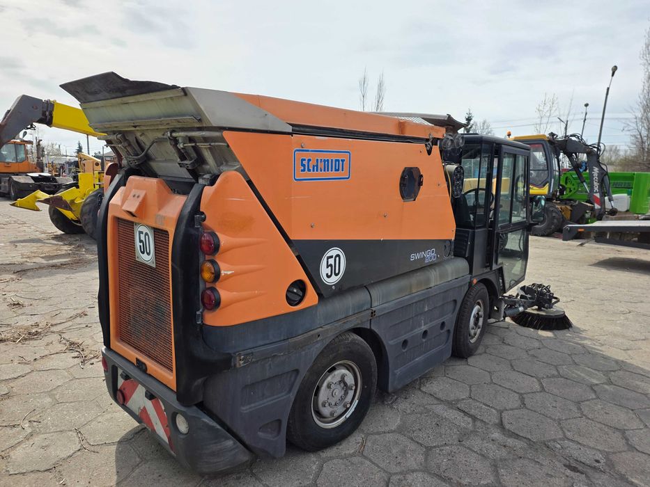 zamiatarka drogowa schmidt compact 200 zamiatarka uliczna bucher Johnson