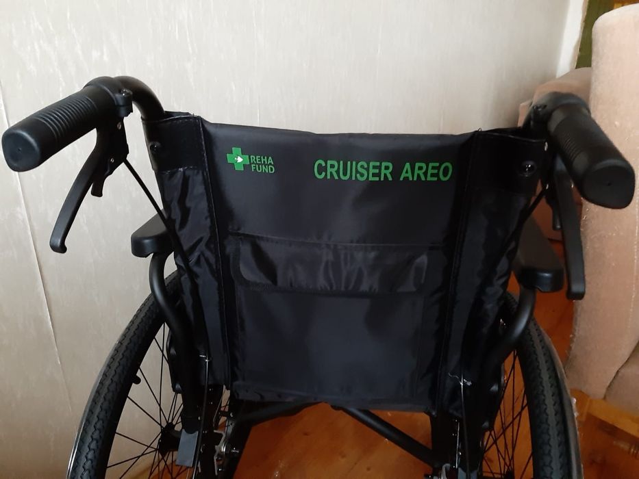 Wózek inwalidzki Reha Fund Cruiser Areo
