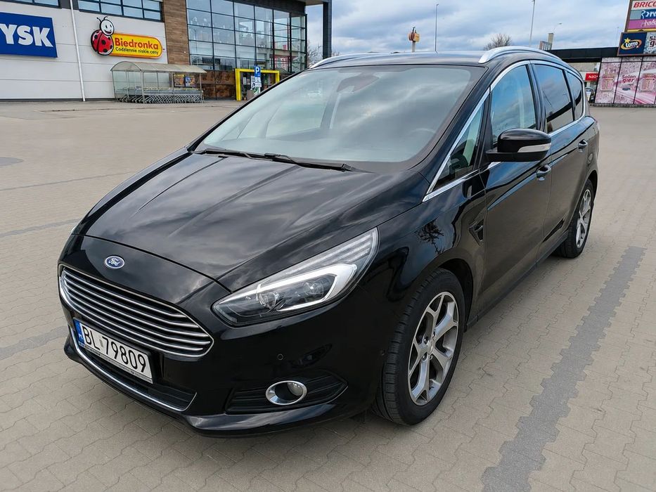 Ford S-Max Ford S-max Titanium Serwis/Bezwyopadkowy