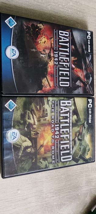 Battlefield 1942 i Battlefield The Road To Romek PC