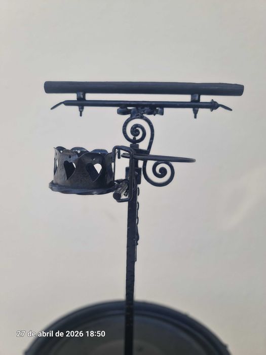 poleiro artesanal - Nº 1