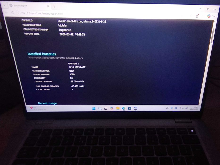 Laptop DELL LATITUDE 5420 i7 16GB 512GB