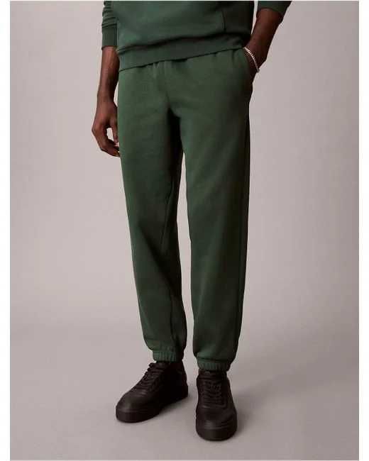 Штаны calvin klein (ck archive fleece joggers sycamore ) с америки m,l
