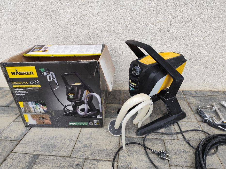 Agregat malarski Wagner Pro Control 250 R