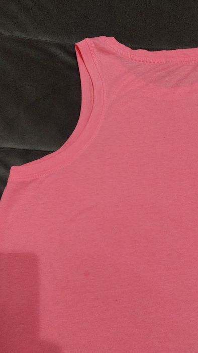 Blusa de desporto rosa de sra