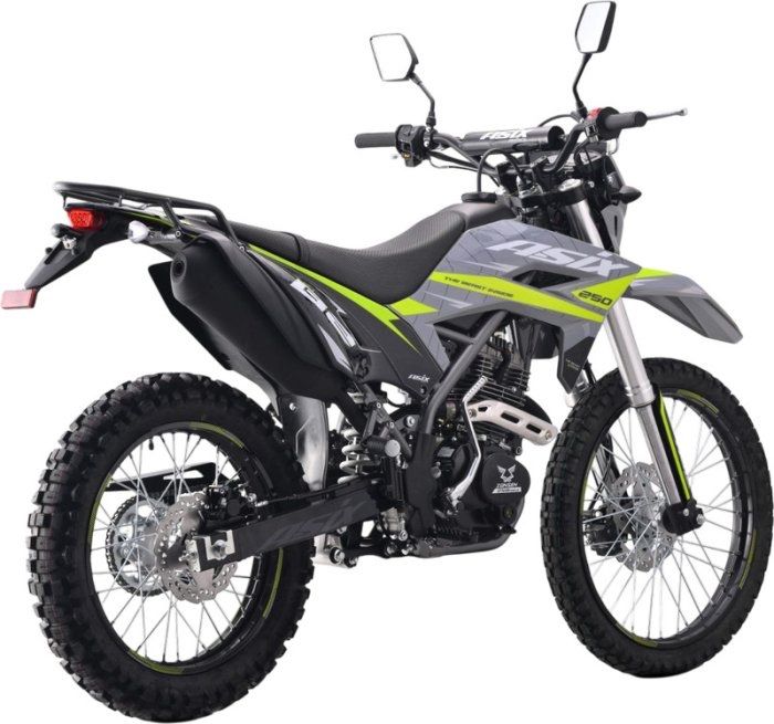 Новий эндуро ASIX XB 82 Defender 250 2026 мотоцикл 250cc кросс эндуро