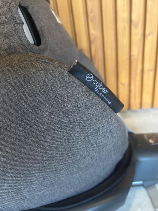 Cadeira infantil Cibex 360 Sirona Q i-size - platinum sirona