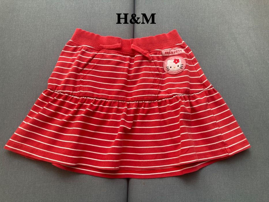 3 spódniczki na 128 cm H&M Hello Kitty Cool Club Wenice