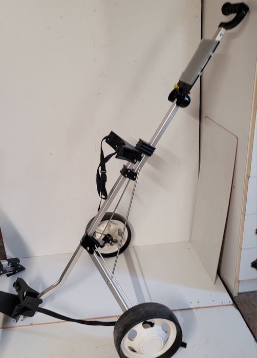 Wózek na kije golfowe składany lekki