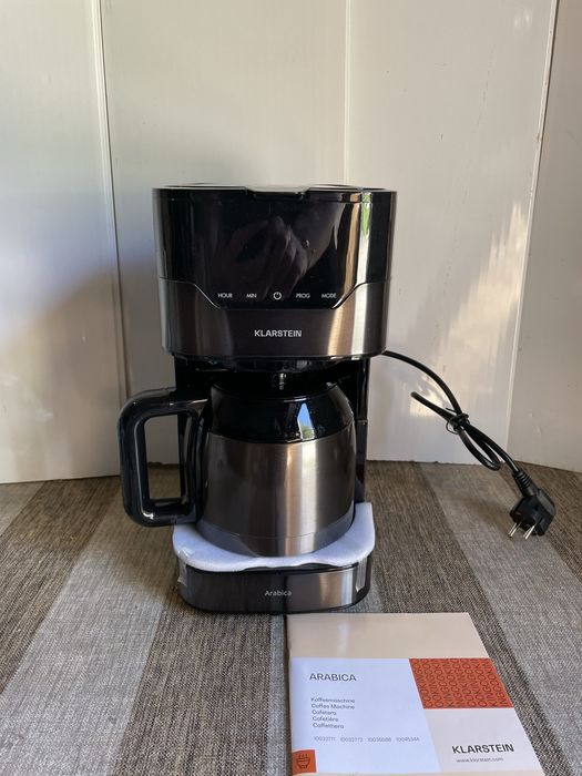 Кофеварка Klarstein Arabica EasyTouch Control (Германия)