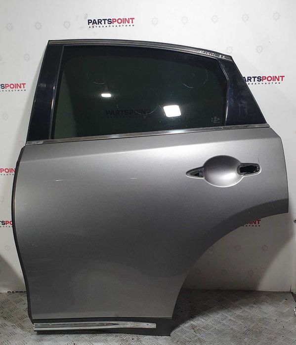 Двері перед зад ліві праві колір K51G Infiniti QX70 2010-13р оригінал