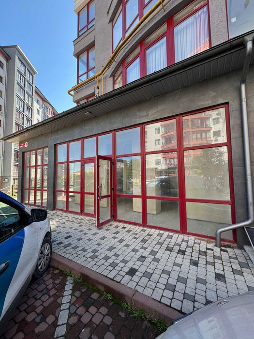 Оренда фасадного комерційного приміщення 120,5 м² в ЖК «Європейський City