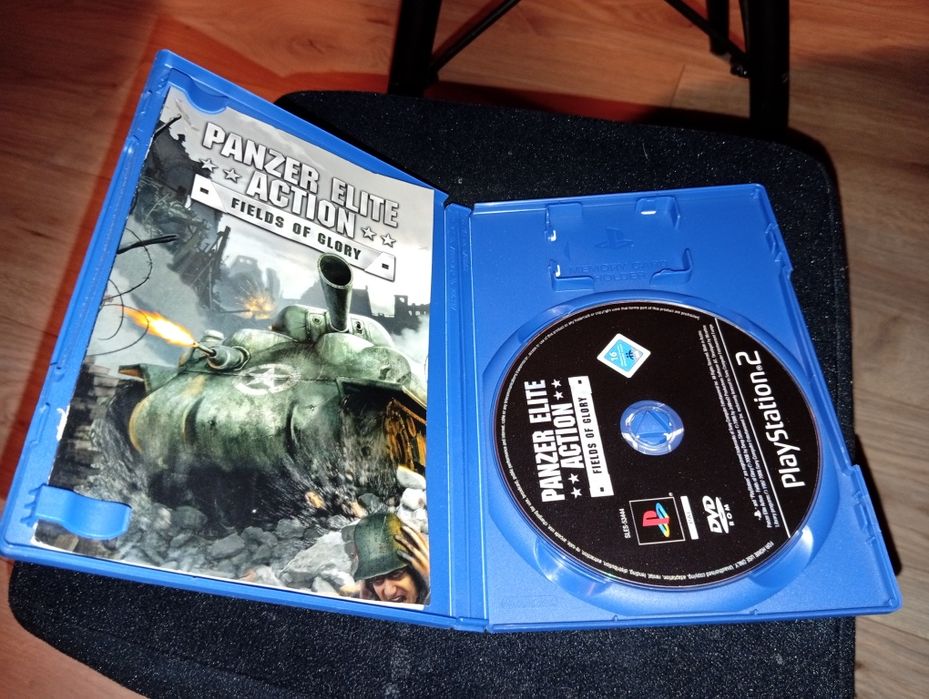 Panzer Elite Action: Fields of Glory PS2,