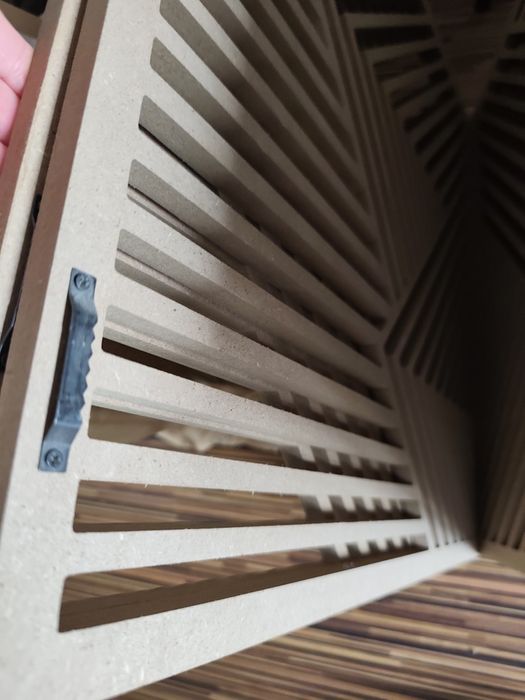 Panele ścienne ażurowe