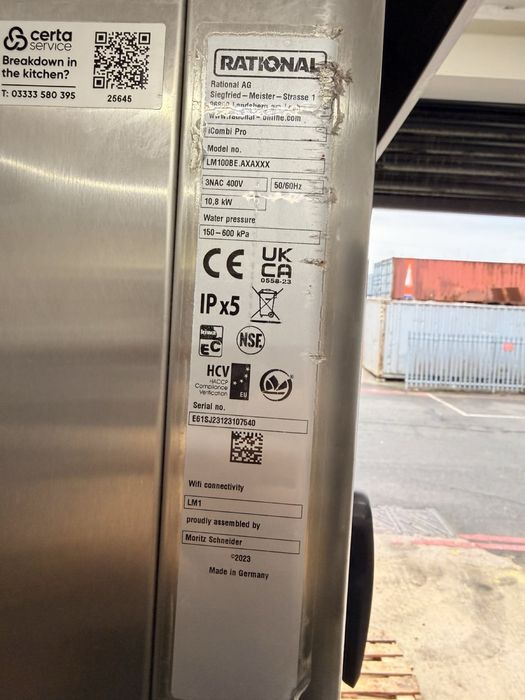 Пароконвектомат Rational комплект 2023 р оригінал