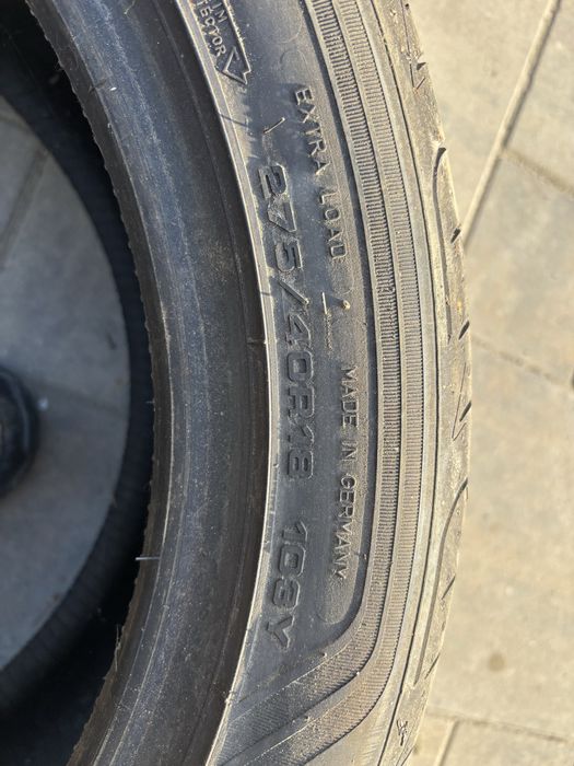 Opony letnie Goodyear 275/40 R18 rok 2021