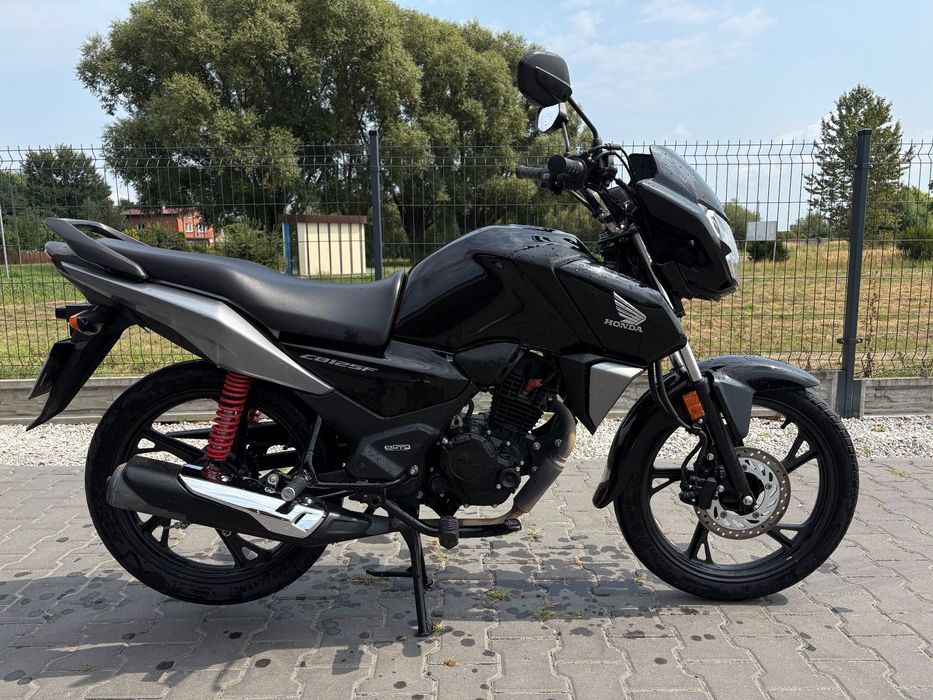 Honda CBF Honda CBF 125