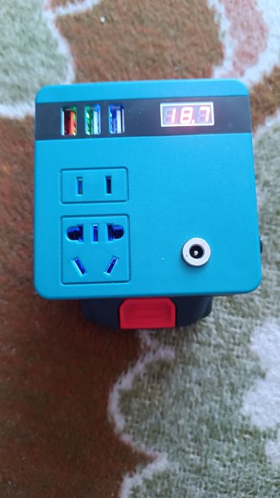 Інвертор + АКБ + зарядний пристрій