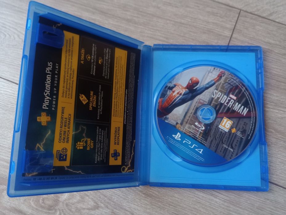 Spider-Man PS4 PL