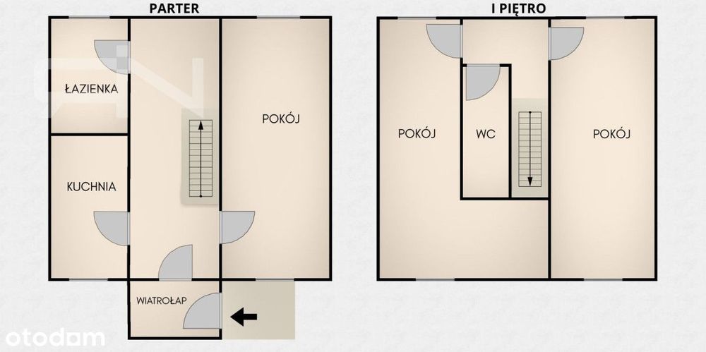 2 Domy na jednej działce | 983 m² | Okazja | Morąg