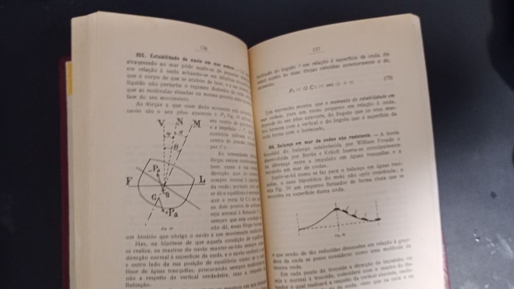 Livro Técnico - Elementos de Teoria do Navio, César Ferreira