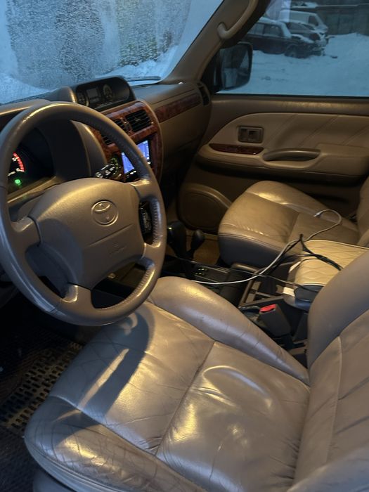 Продам Toyota Land Cruiser Prado 80 (на временном учете)