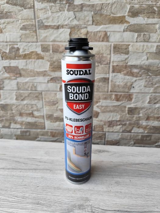 Nowa Pianka Soudabond Easy firmy Soudal