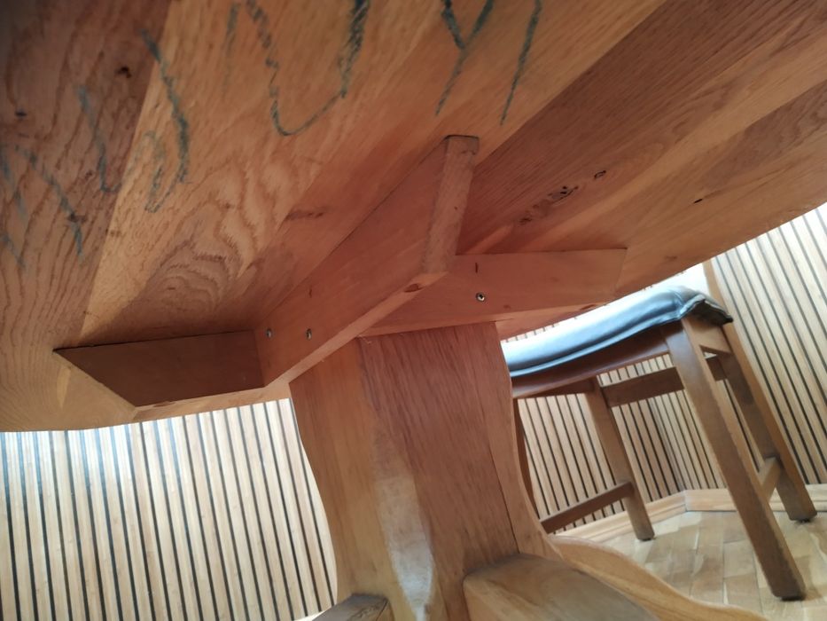 Стіл дерево дуб стол з Голандії