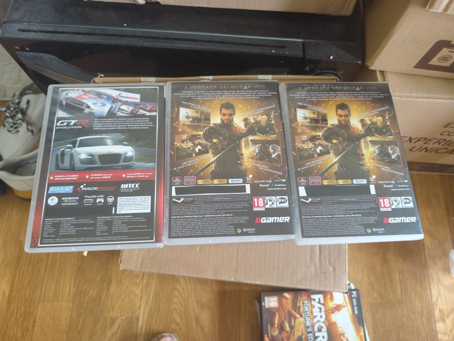 Lote 6 Jogos PC Edição BGamer